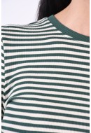 Bluza Dama Only Onlmaja Cloud Dancer /Hunter Green